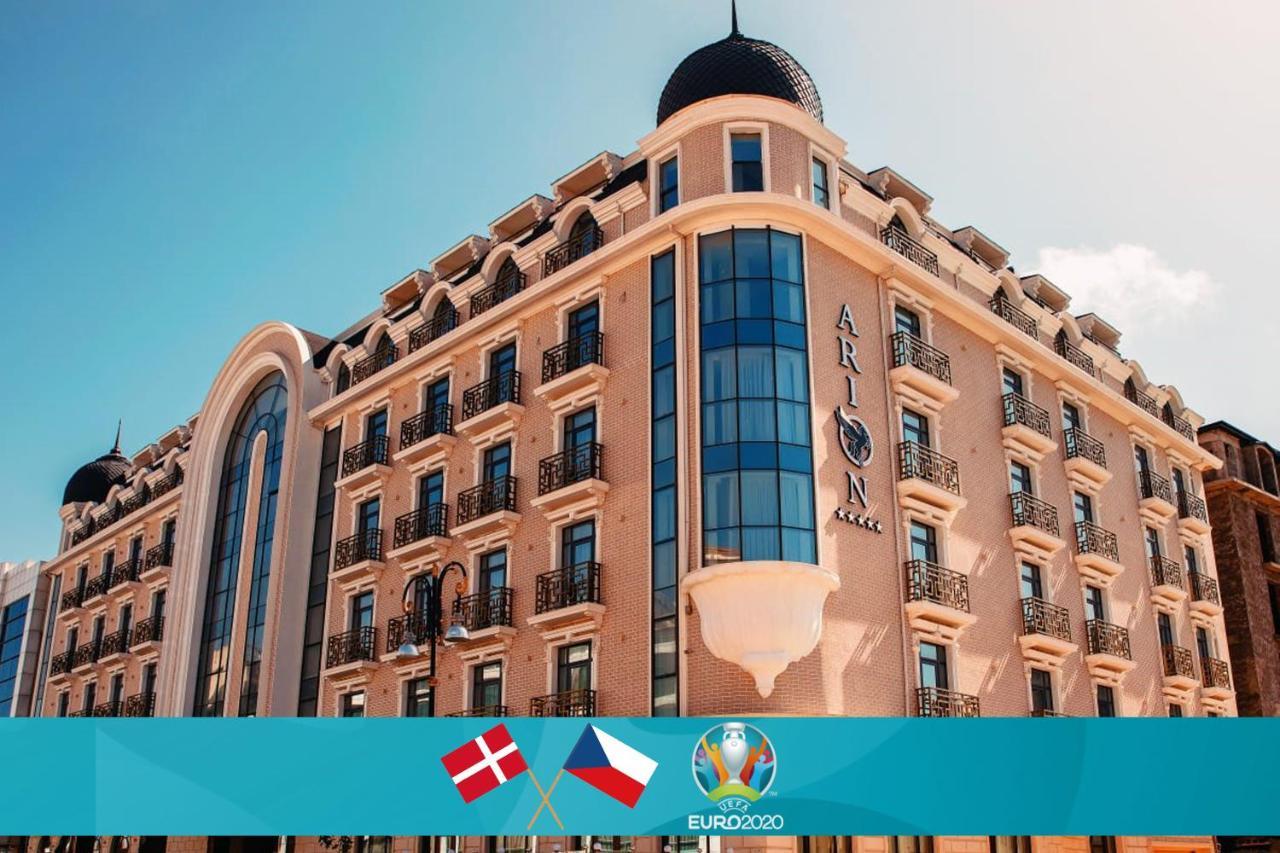 Arion Hotel Baku Bagian luar foto