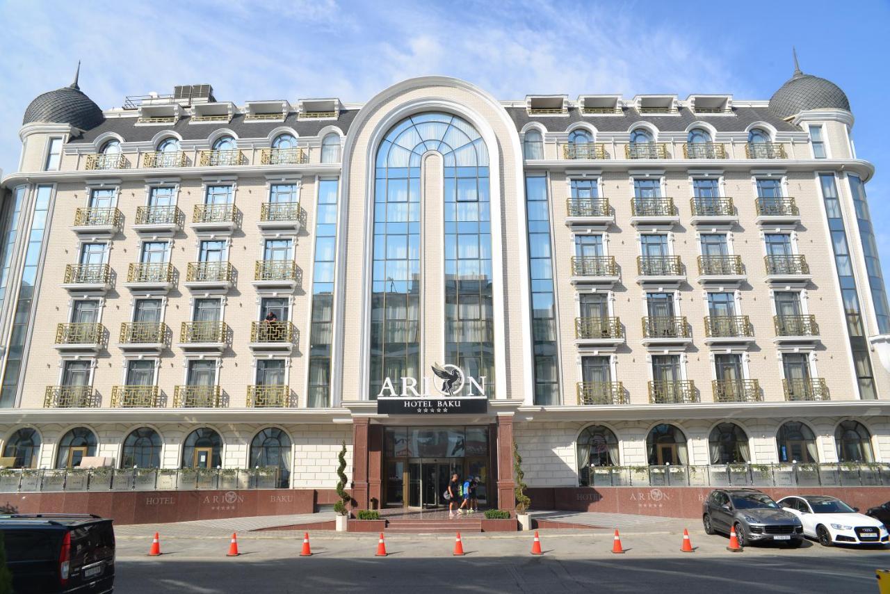 Arion Hotel Baku Bagian luar foto