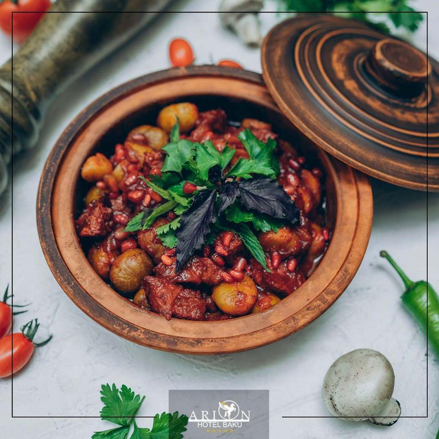 Arion Hotel Baku Bagian luar foto