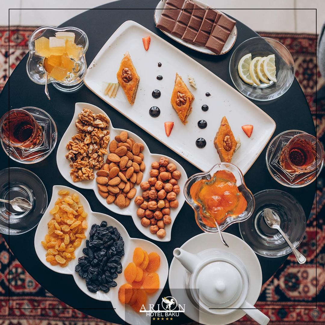 Arion Hotel Baku Bagian luar foto