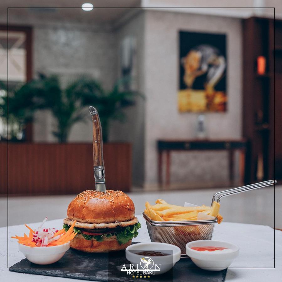 Arion Hotel Baku Bagian luar foto