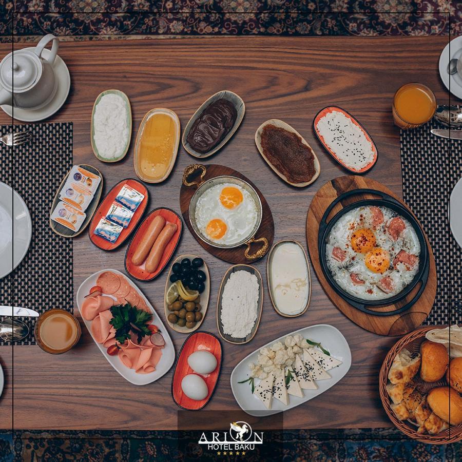 Arion Hotel Baku Bagian luar foto