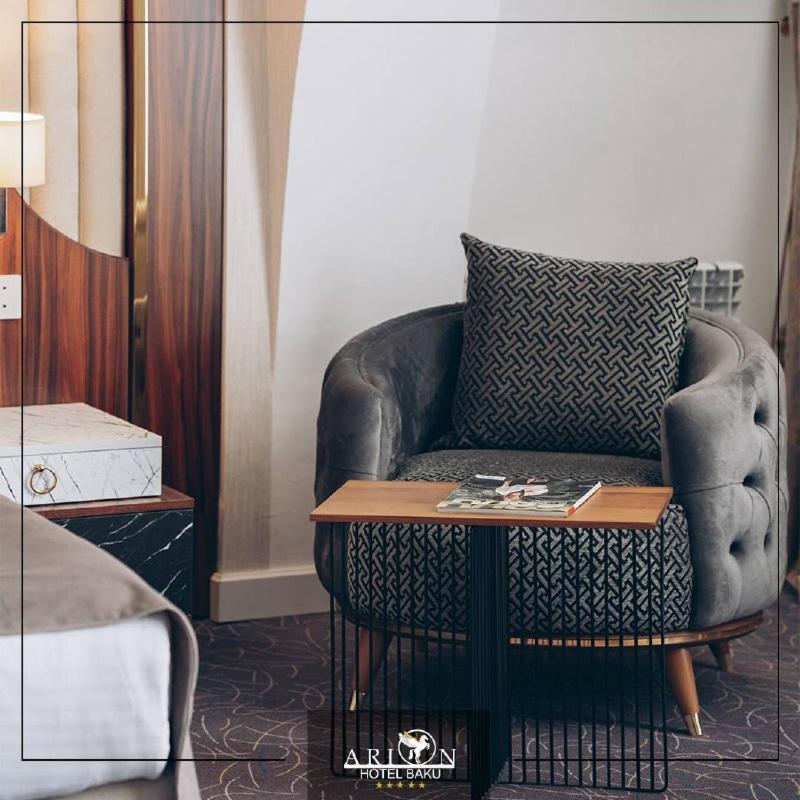 Arion Hotel Baku Bagian luar foto