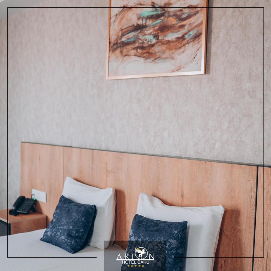 Arion Hotel Baku Bagian luar foto