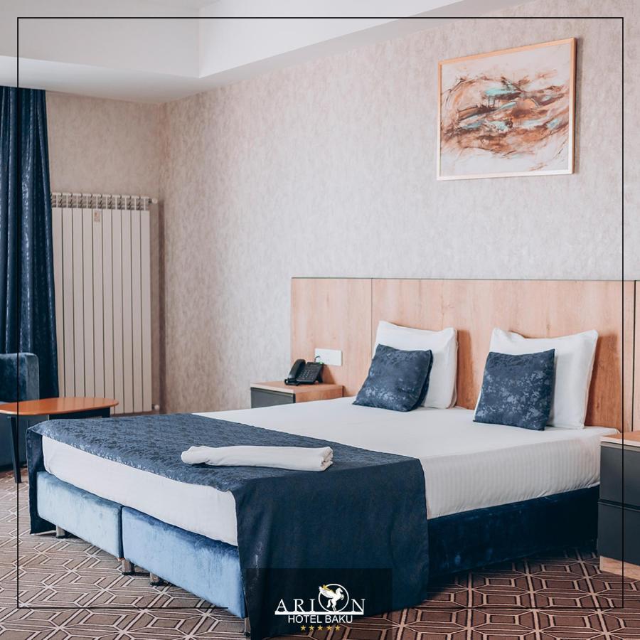 Arion Hotel Baku Bagian luar foto