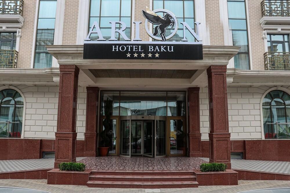 Arion Hotel Baku Bagian luar foto